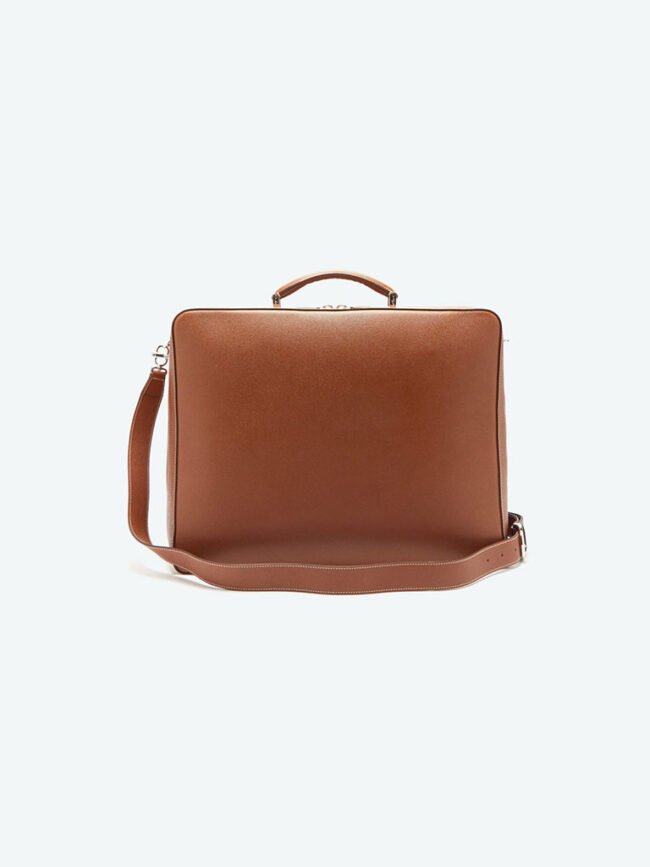 A4 2WAY Plain Leather