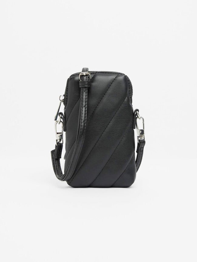 Black fashion handbag WM-04