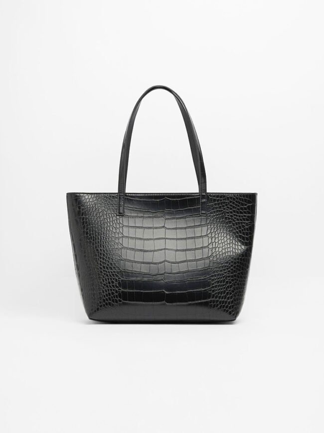 Black fashion handbag WM-05