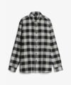 Long sleeve checked shirt